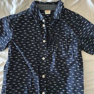 Gymboree button down shirt 5-6